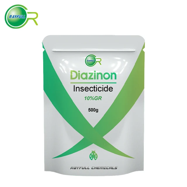 Hot Sale Insecticide Diazinon 95% TC 600G/L EC 500G/L EC 5%GR 10%GR High Quality