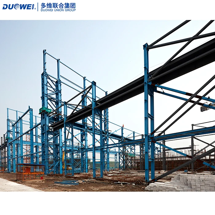 DUOWEI Galvanized Steel Solar Panel Structure Frame Building