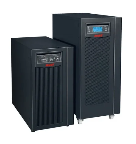 Single Phase out 10KVA 220vac EH5000 Series High Efficiency  Online UPS