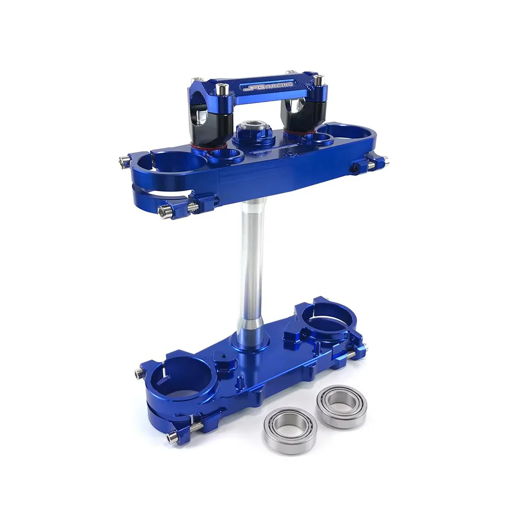 Motorcycle Triple Clamps Steering Stem Riser Adapter & Clamp For KTM SX SXF EXC XCW HUSQVARNA FC TC FE TE 125 250 350 450