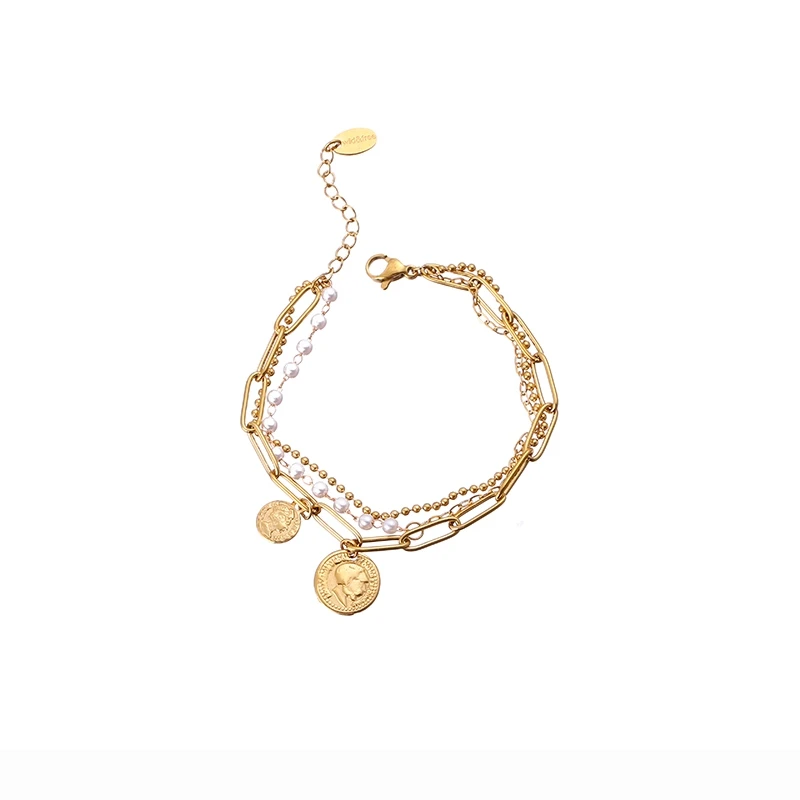 Из 14-каратного золота с новые высокие сапоги в стиле ретро, с отделкой жемчугом, нишу дизайн