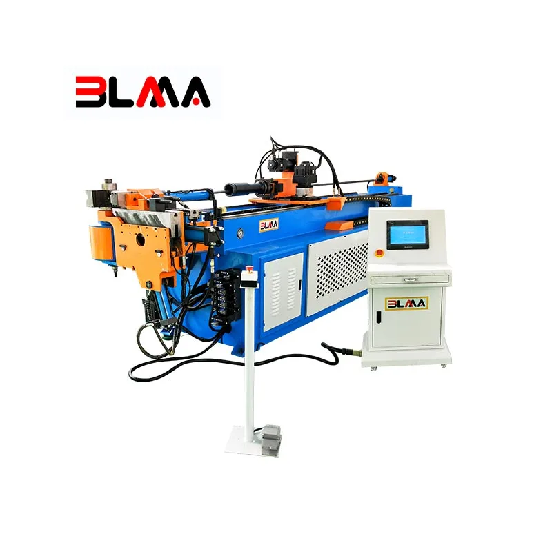 Трубогибочный станок Автоматический трубогибочный станок CNC с доставкой для гибки металлических труб и профилей