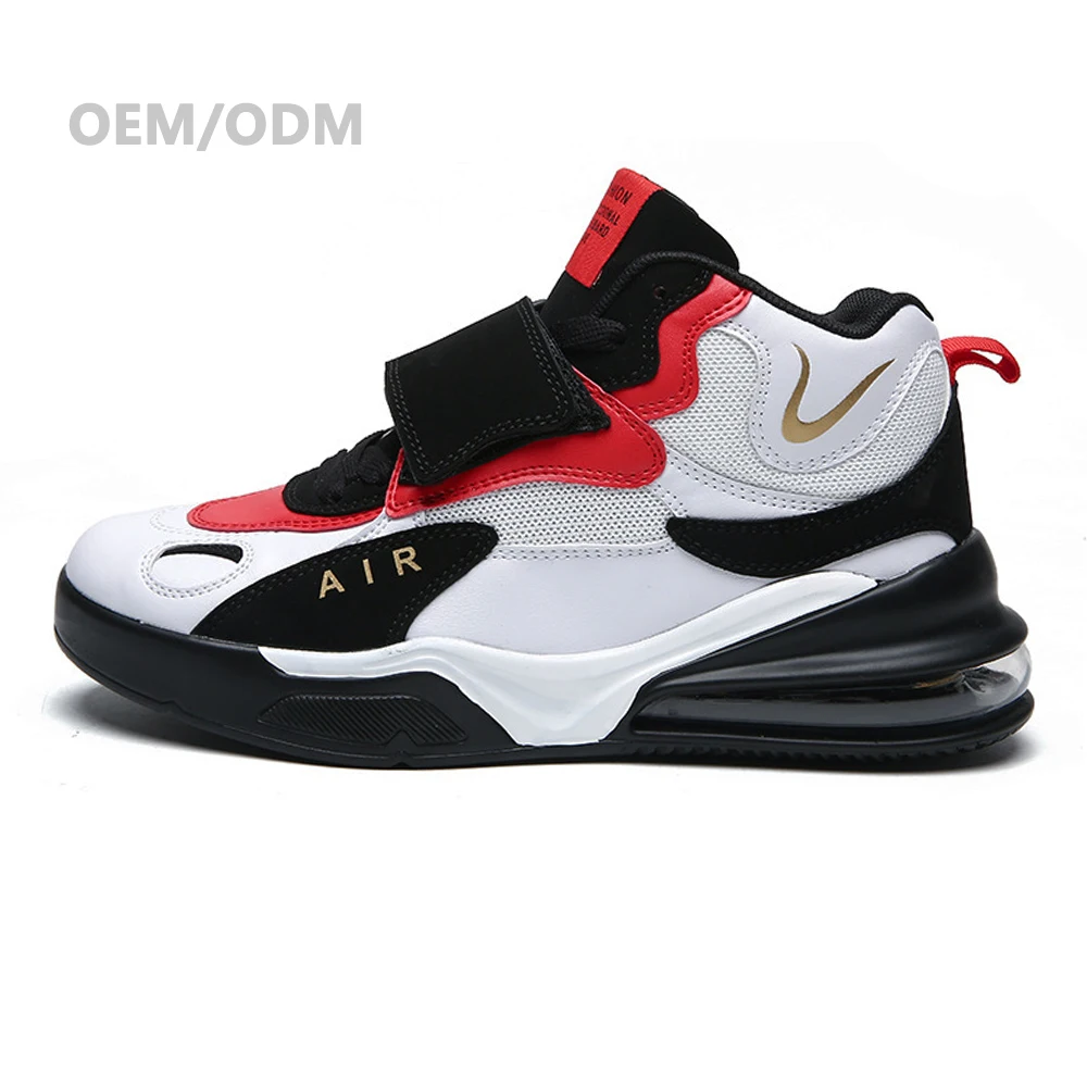 Arrival Casual Basketball Shoes Wholesale Price Brand High Top New Made in China Sport Elevate Running EVA PU Cotton Fabric Men