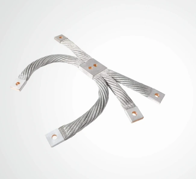 customized flexible stranded copper connector wire rope cable