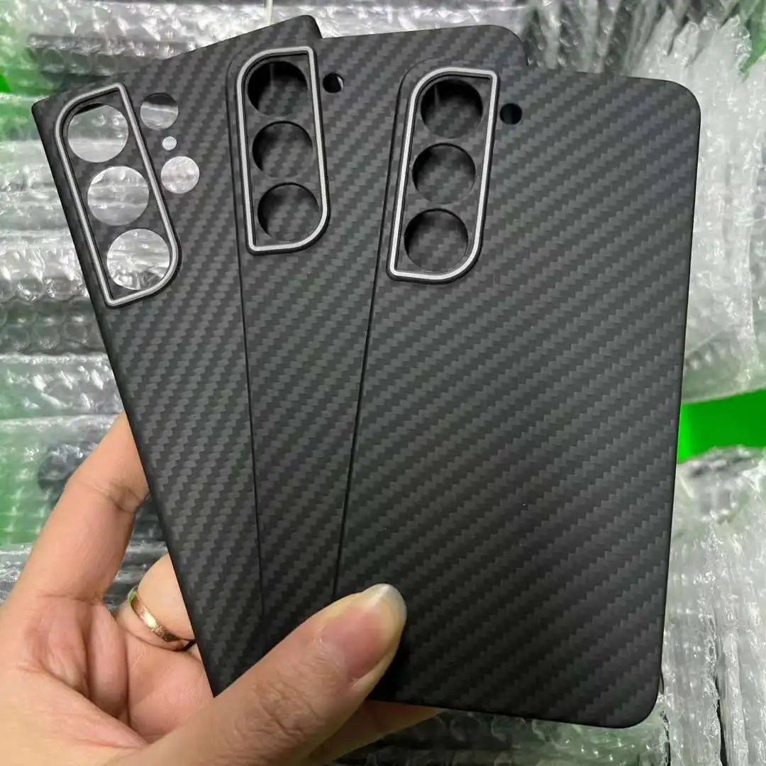 Premium Carbon Fiber Phone Case for Samsung Galaxy 5g S24 Ultra Case Cover New Luxury Original 100% Perfect Fit