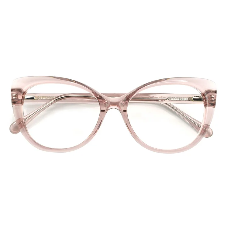 
Новая модная ацетатная оправа для очков кошачий глаз черная коричневая для чтения 