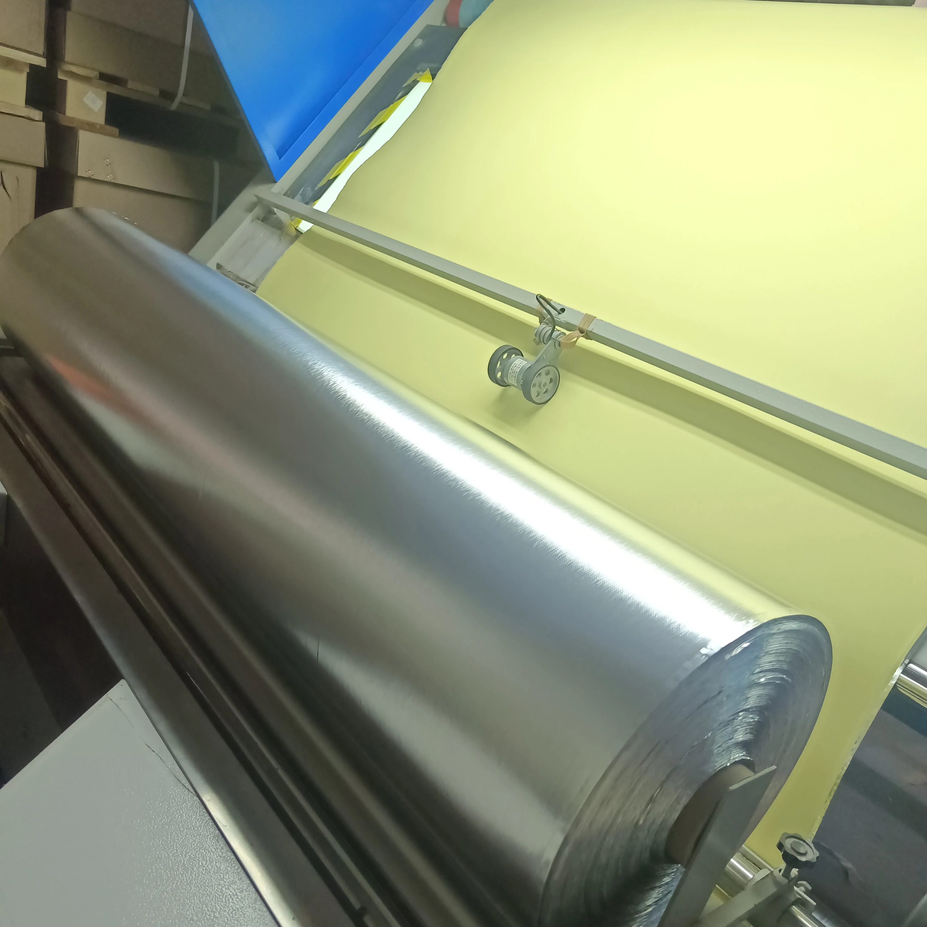 Factory Sales Heat Resistant Aluminized Kevlar Aramid Woven Twill Cloth For Workwear