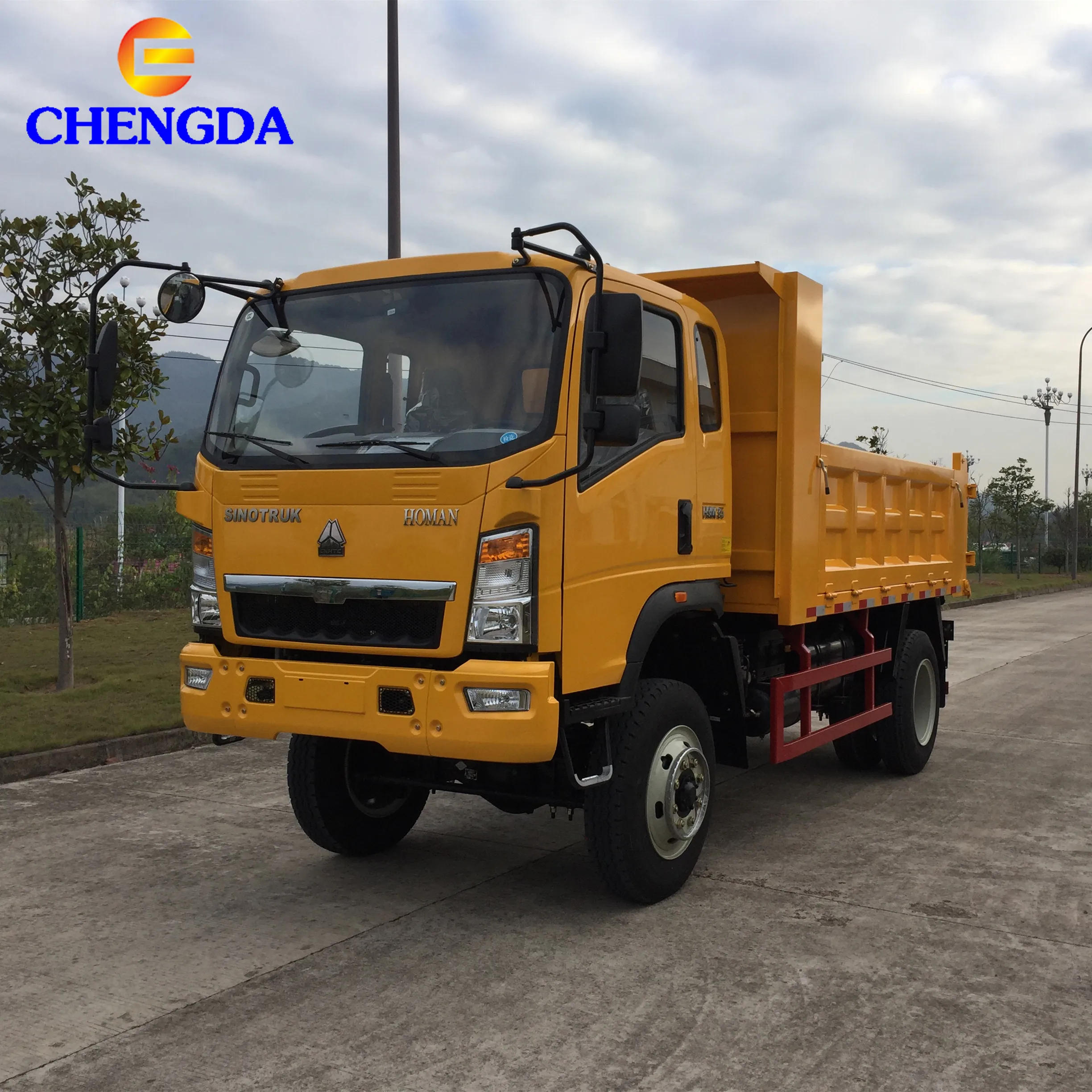 Новый 4x2 Sinotruck 8 тонный легкий самосвал для