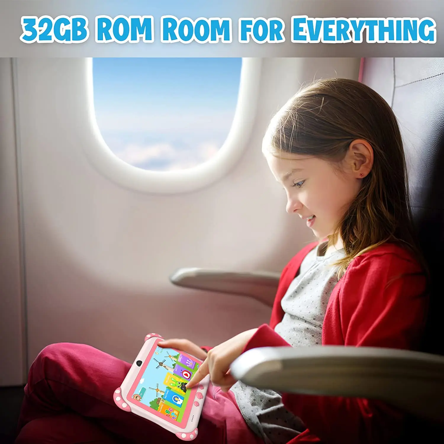 Wholesale Cheap Children Quad Core PC 32GB Android 10.0 7 inch Kids education machine