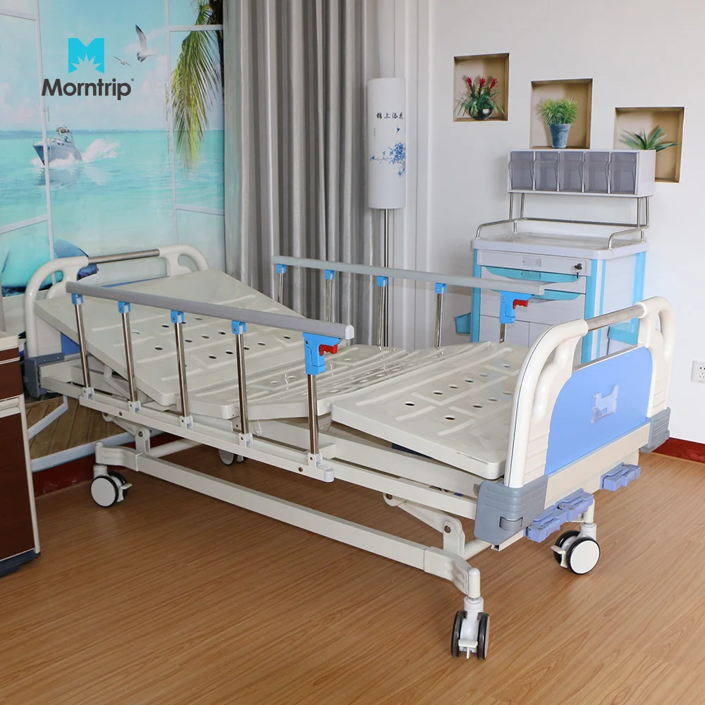 Medical Equipment Hospital Manufacturer Supply Manual Cheap Prices Two Functions Hospital Bed