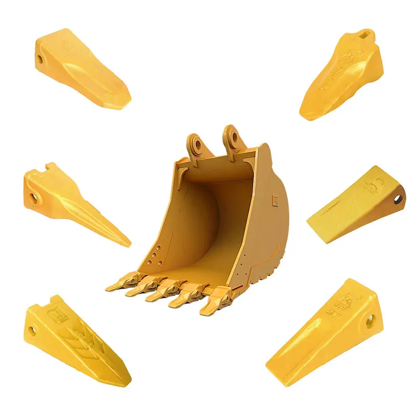 Shandong 50 Tooth Sleeve Product No. E180006 Figure No. Sem.08.03.1-Gf Excavator Bucket Teeth Model Shandong 656D