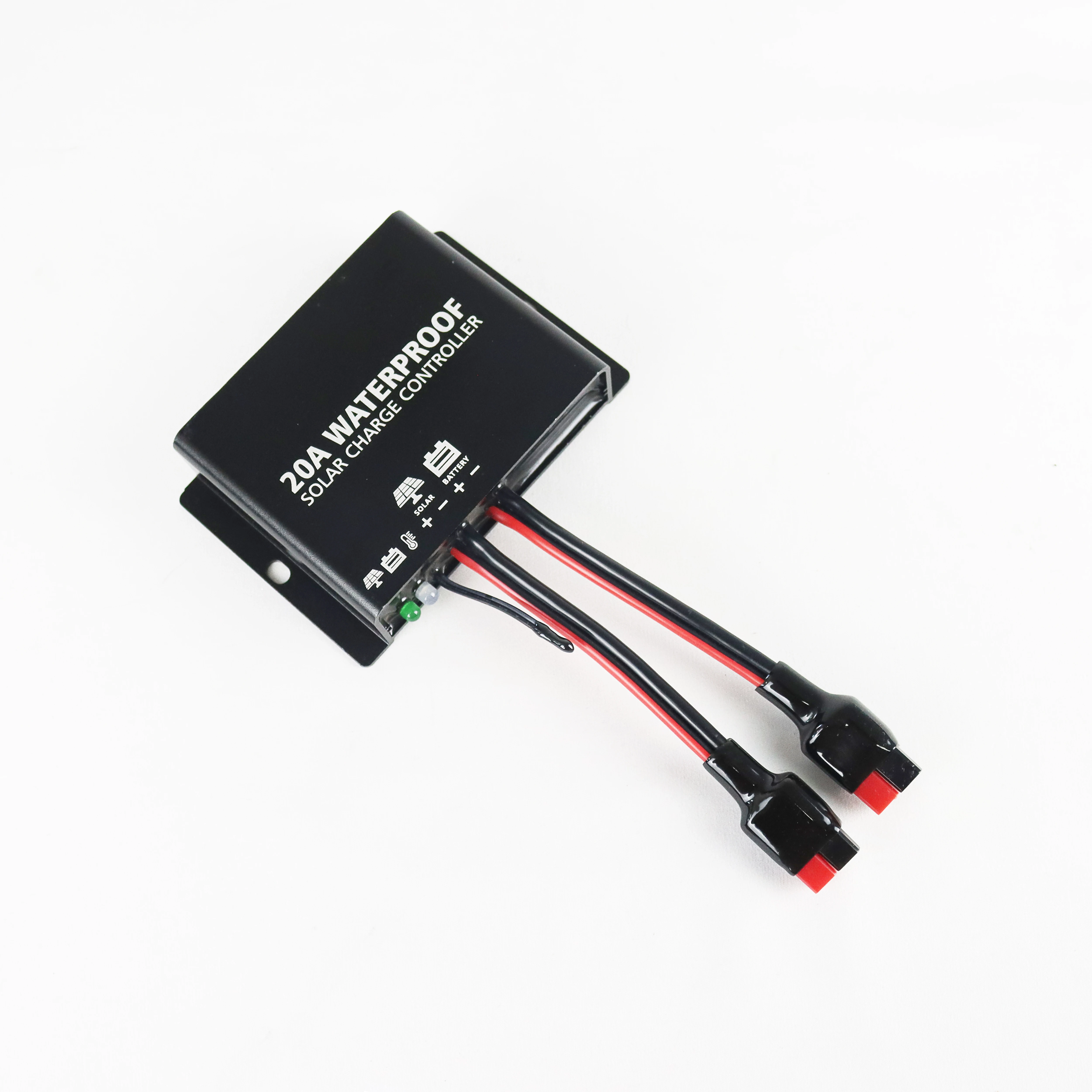 Solar panel waterproof controller 10A-20A PV charging 12V/24V automatic control