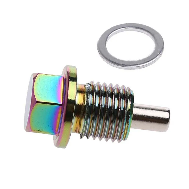 Yamaha FZ FJ MT KTM magnetic oil drain sump plug bolt