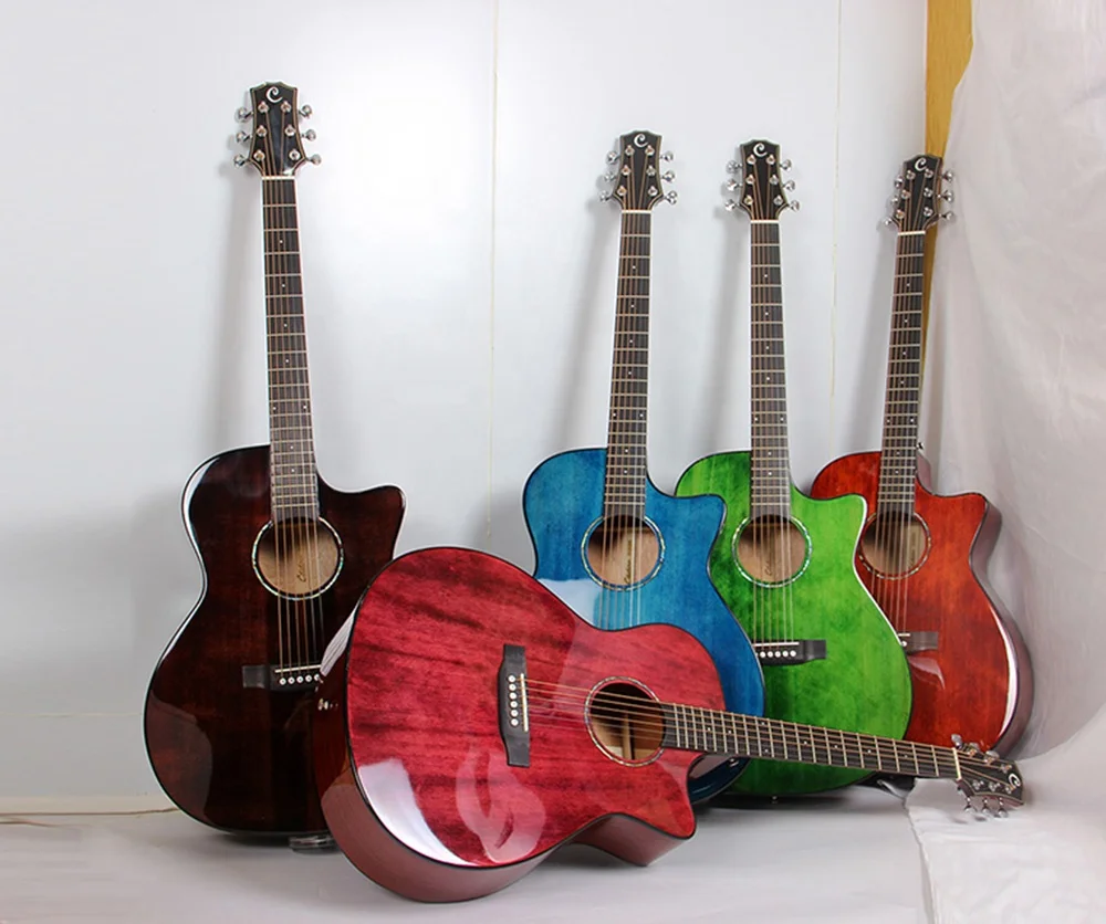 GX-B2S   Hot Selling Chihiro Acoustic Guitar 6 Strings Korean Import Guitar Strings Guitar China