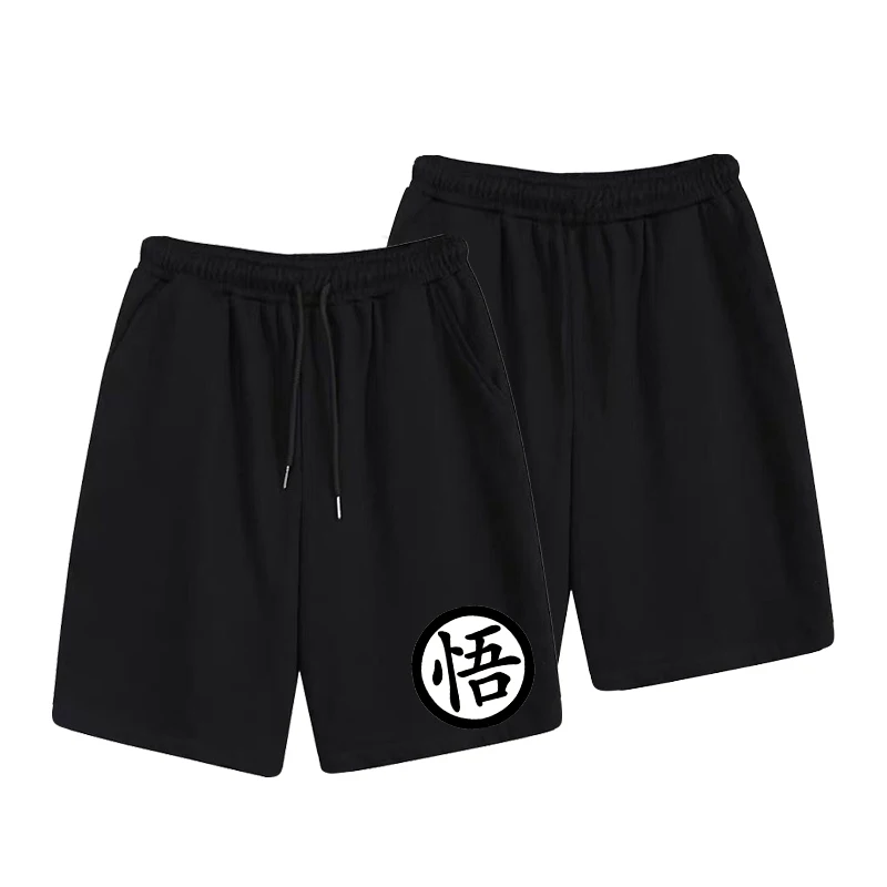 Dragon Ball Anime Shorts Monkey King Turtle Fairy Summer Unisex Loose Sports Beach Casual Shorts