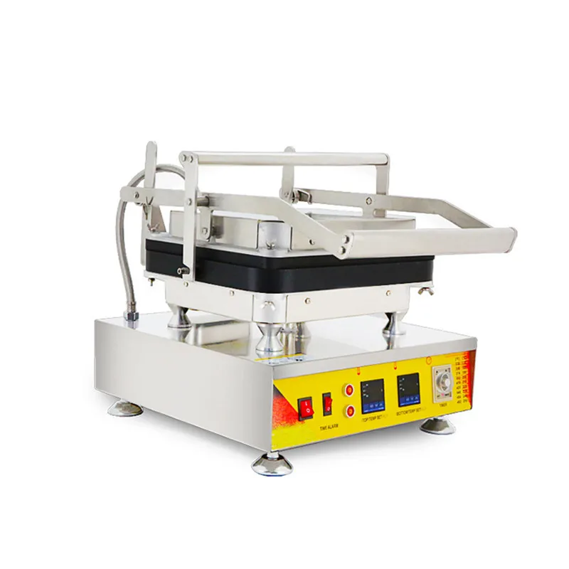 Electric Tartlet Baking Cheese Pie Waffle Tart Press Maker Machine