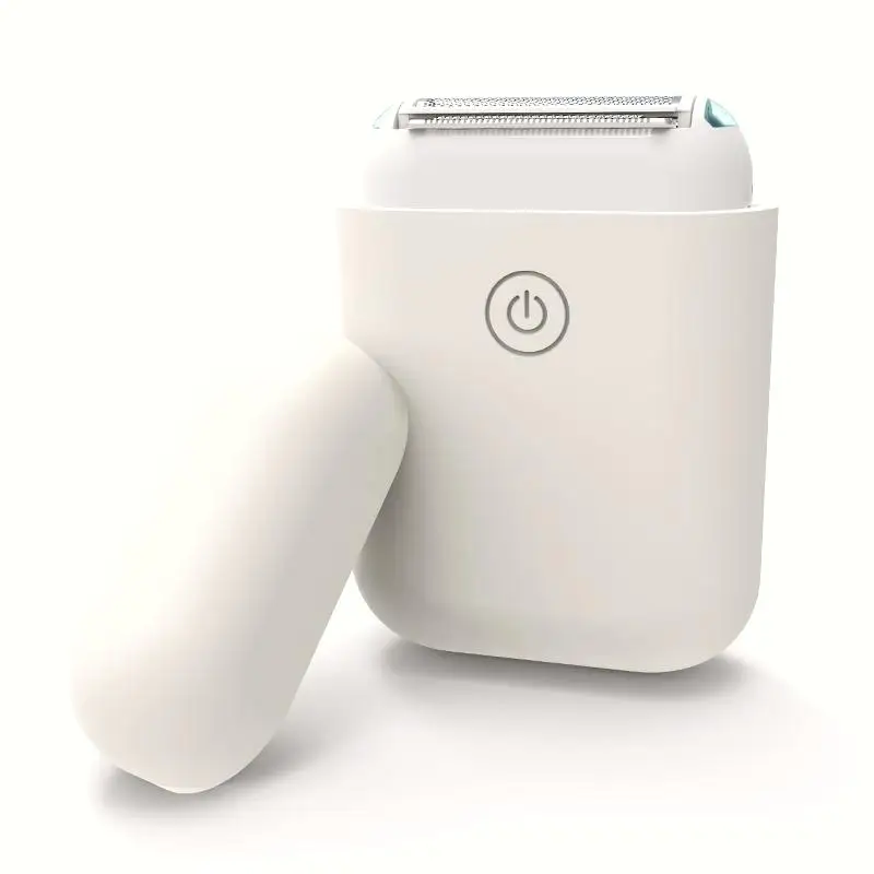 Washable  Online  mini electric shaver  cleaner pocket size electric razor for women