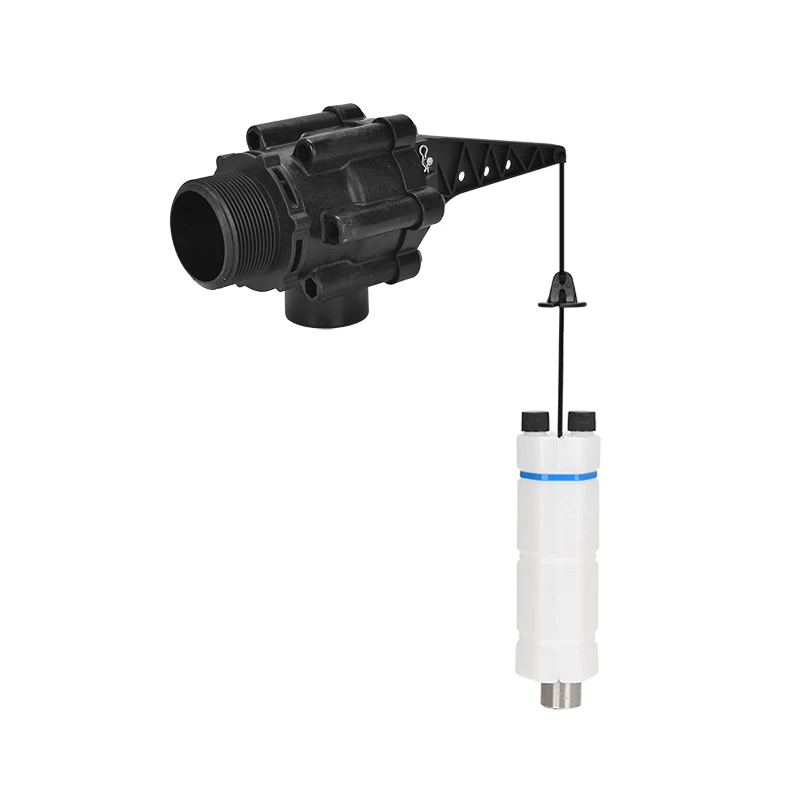 Горячая продажа автоматического контроля уровня воды 2 дюймов пластиковый поплавковый шаровой кран для резервуара для воды