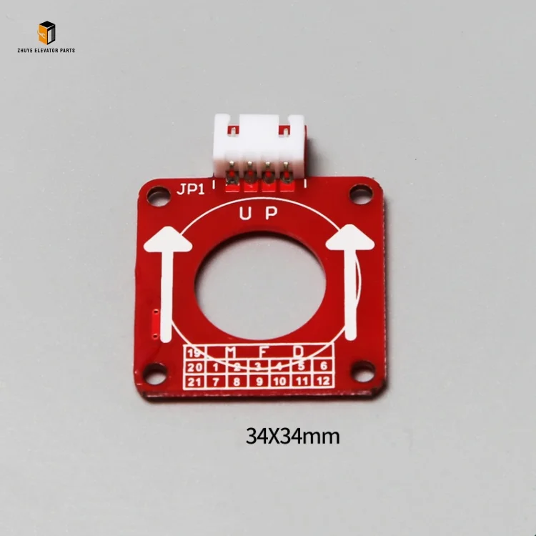 Elevator door operator encoder CIR-CODER-A  elevator pulley  elevator square circular encoder