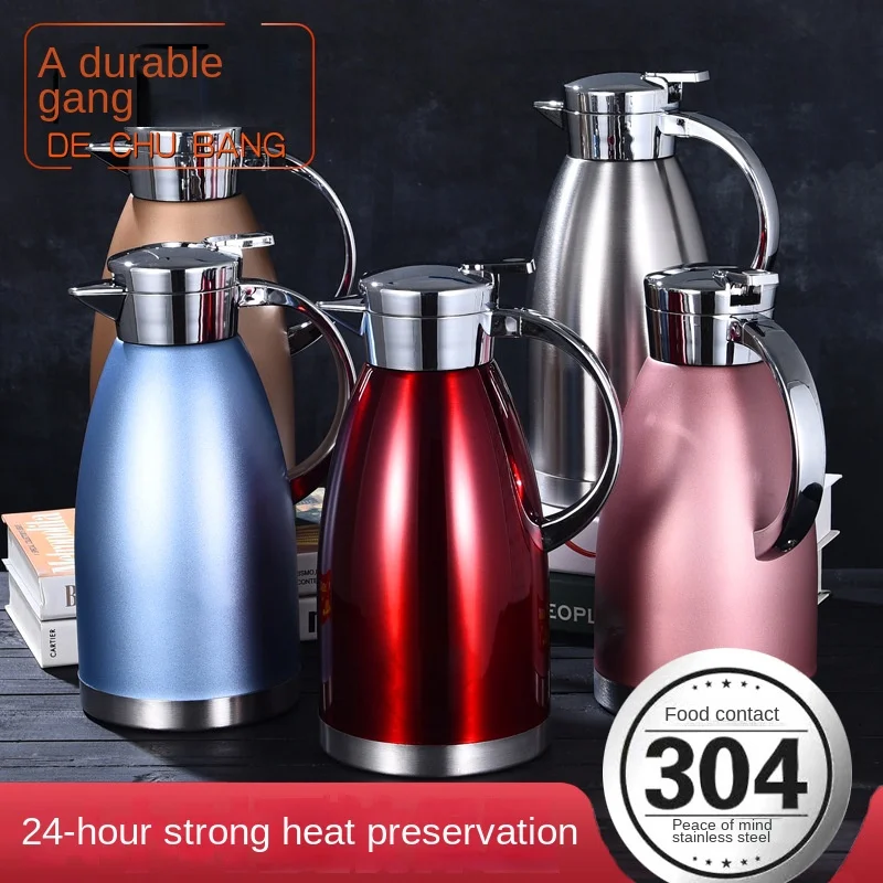 Custom Logo High Quality Insulation 24 Hours 304 Stainless Steel Thermos Vacuum Flask For Gift
