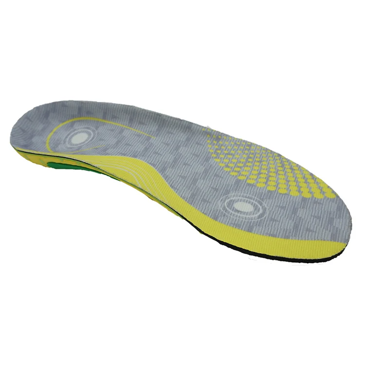 China manufacturer customized unisex comfortable eva foam removable arch support orthotic Shoe Insole for kids