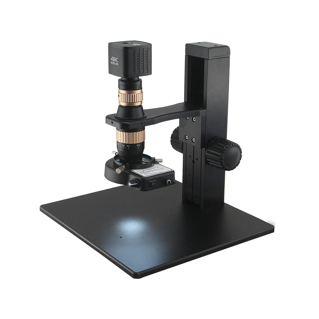 Ultra High Definition 14X-120X  FM4K0325-5602 Digital Measuring Stereoscopic Microscope With 4K Camera