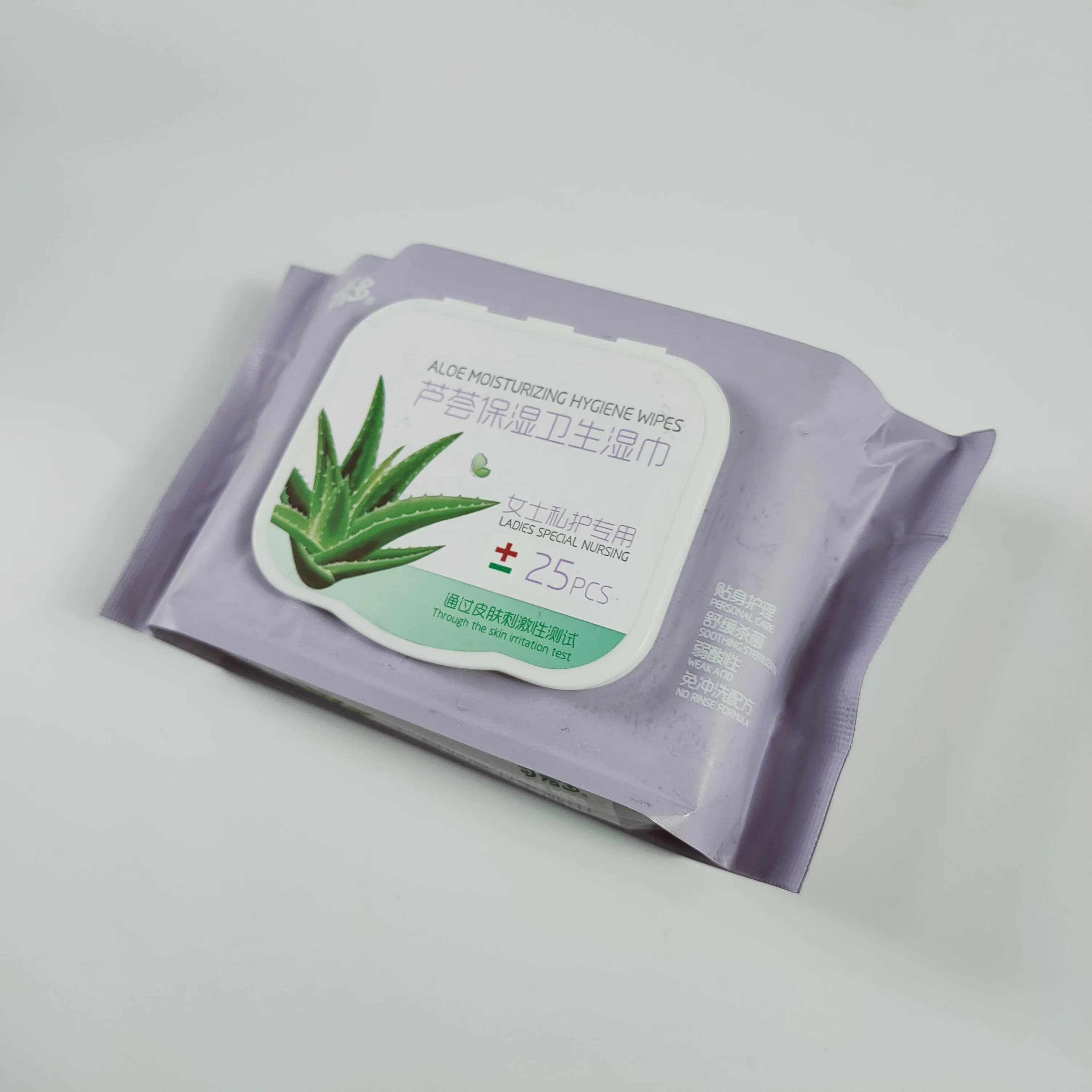 Custom Feminine Wash Wipes Individually Wrapped Adults Wipes