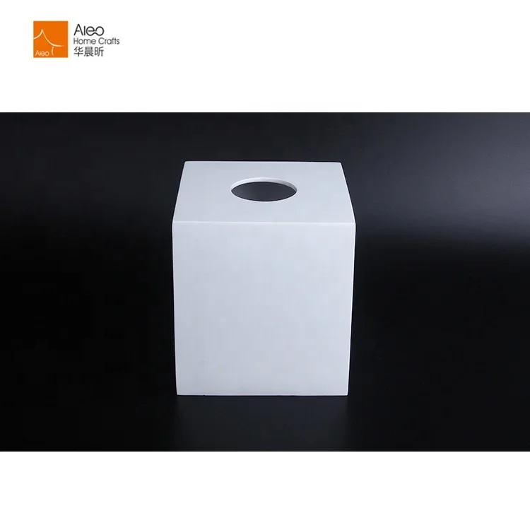 Chinese Manufacturers Wholesale Practical Waterproof Tissue Holder Box Bathroom Organizer Bathroom Tissue Box Customized Logo