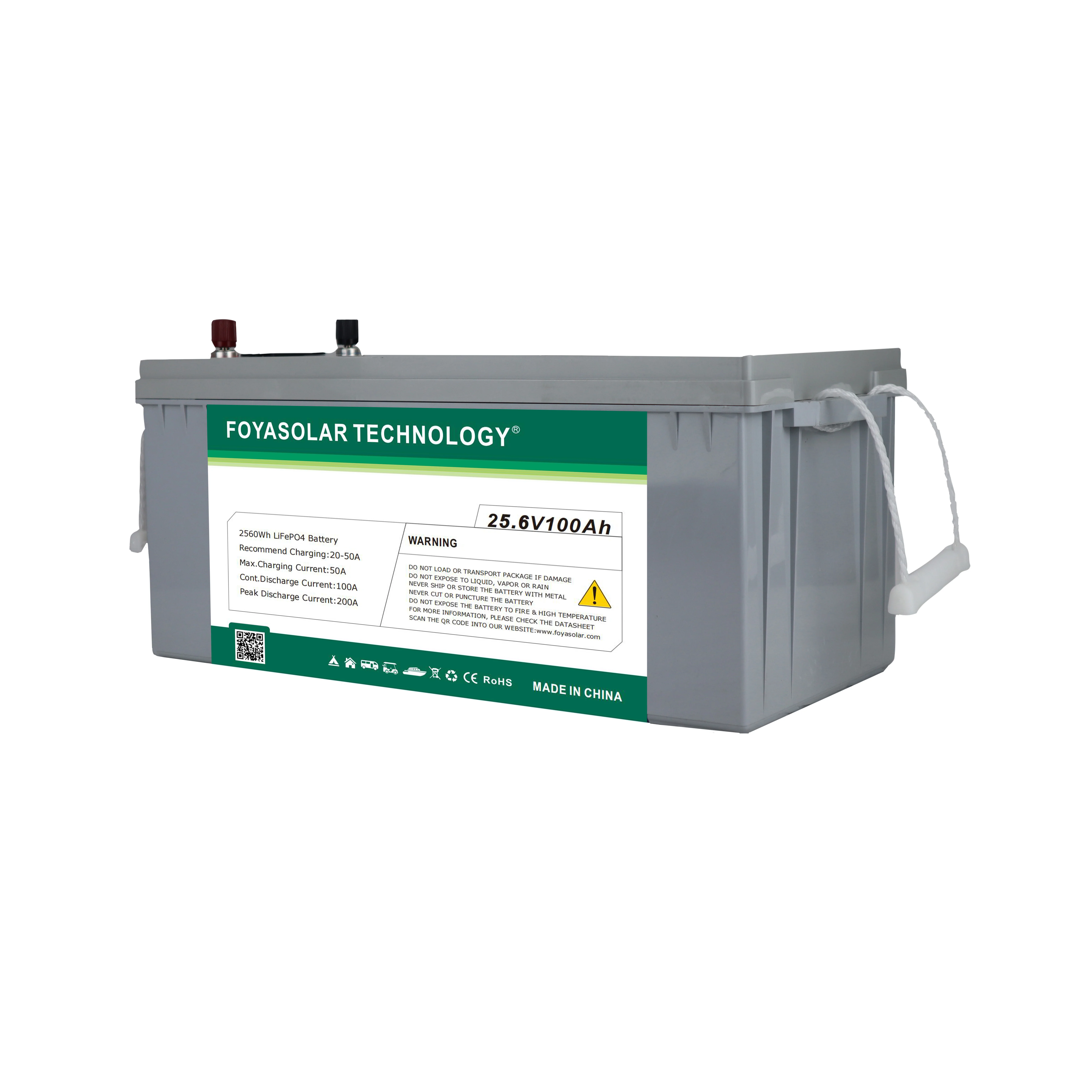Литиевые батареи Lifepo4 12 В 100Ah 200 Ah 300Ah 400Ah Lipo Akku 24 В 12 В 200Ah Lifepo4 для солнечной энергетической системы