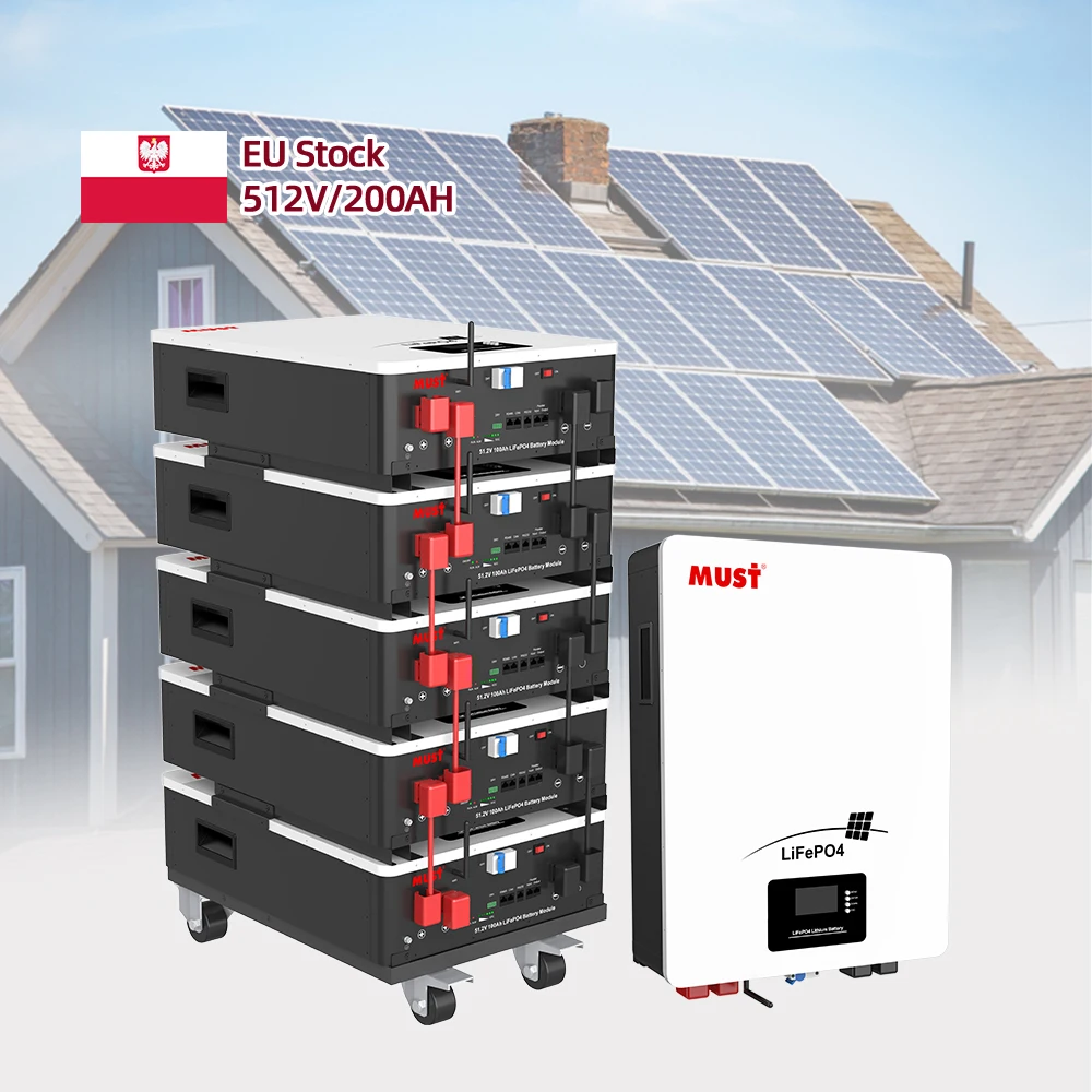 Настенная литиевая батарея серии MUST LP16 24v 200ah 48V 100AH 3kw 5kw 10kw ионная 3 2 V для источника питания