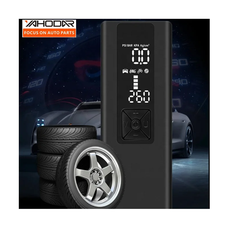 Tire Inflator Portable Air Compressor For Cars Motorcycles 150 PSI Mini Wireless Air Pump