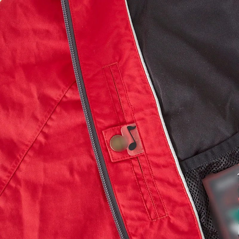 
Custom Winter Red Ski Clothing Snow Wear Waterproof Windproof Jacket 