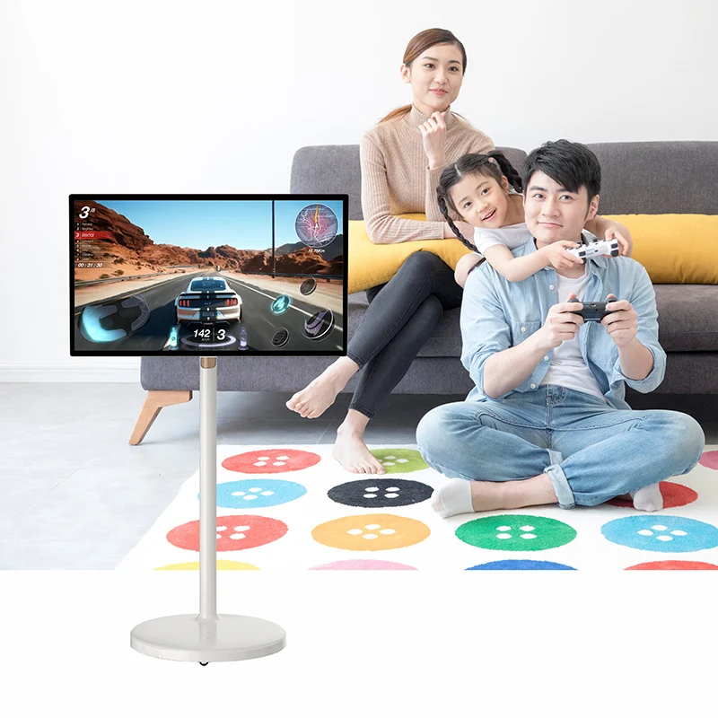 Intelligent AI tablet mobile touch TV smart live entertainment office fitness online class integrated machine