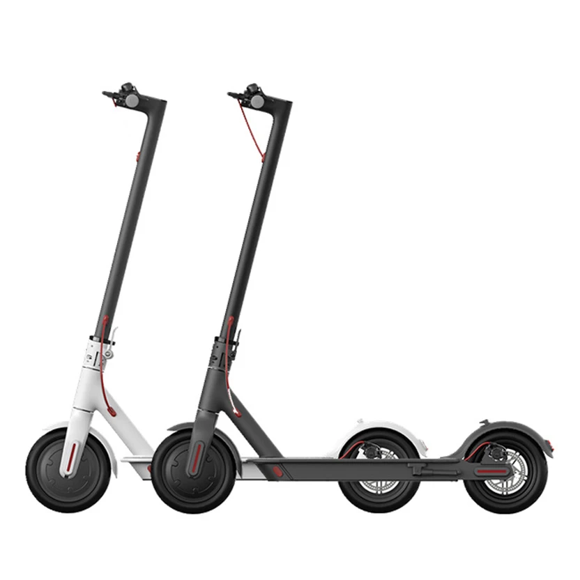 Hot selling 8.5inch Pneumatic Tires LCD display 350w Portable Folding Commuting Electric Scooter for Adults