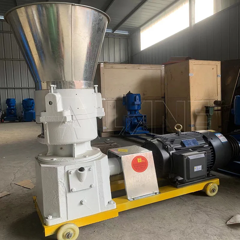 LANE 2-4T/H Extruder Fish Feed Machine Manual Feed Pellet Machine Animal Feed Making Machine