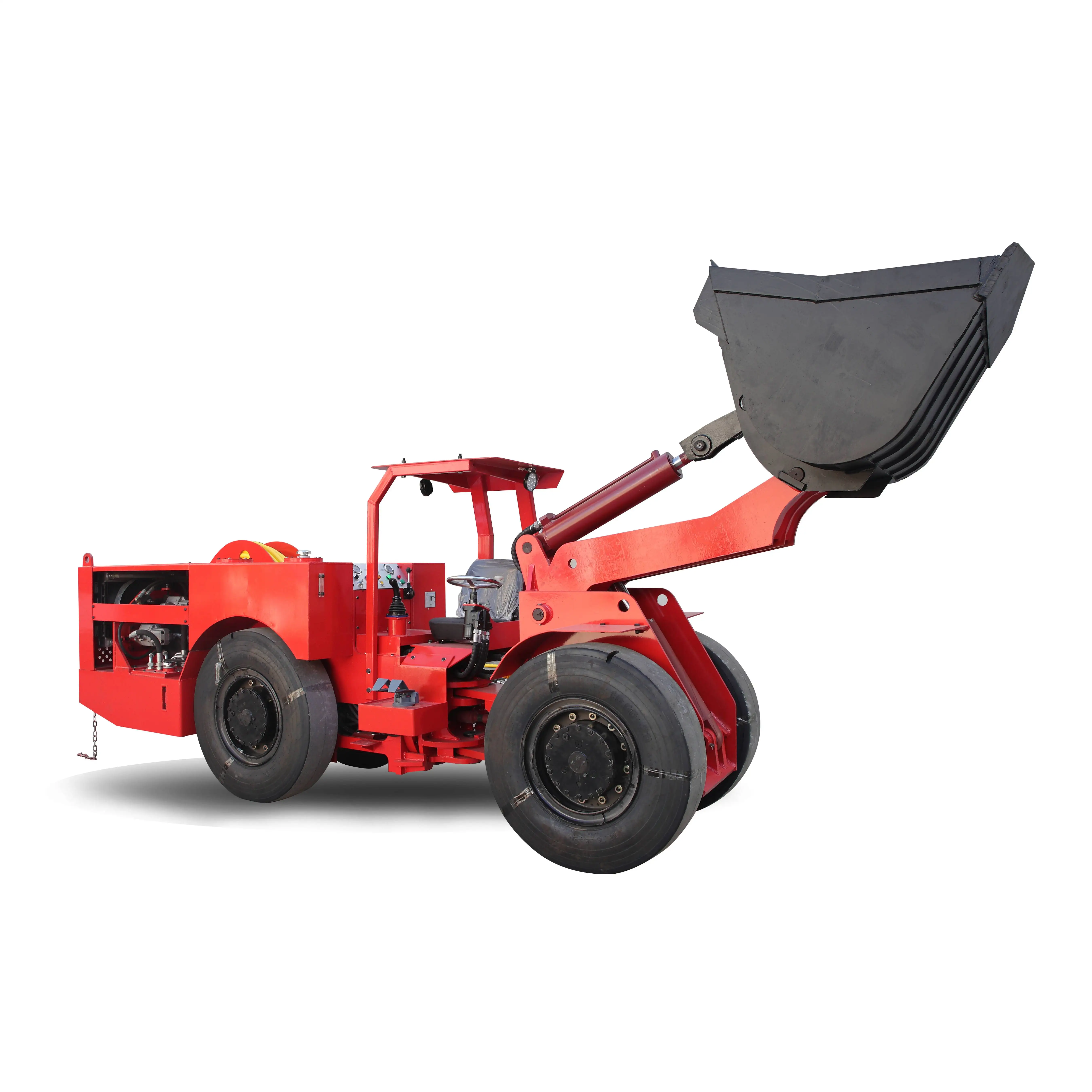 Hongke WJD-0.75 Mine Construction Equipment Mine Dedicated Wheel Loader Heavy electric Underground Scooptram Loader