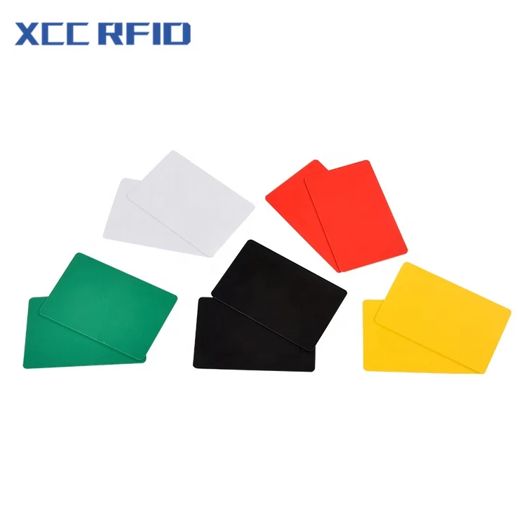 LF 125KHZ Rfid Hotel Room Card Color Follow Your Requirements or Blank 0.82-0.90mm