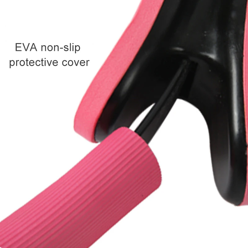 Home Yoga Training Exercise Equipment Fitness Pilates Accessories Wholesale Double Handle Magic Circle Yoga Pilates Ring