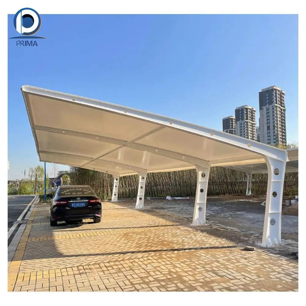 Prima Strong sun rain shade doors canopy Waterproof Aluminum Canopy Roof Polycarbonate Balcony Patio Cover Canopy
