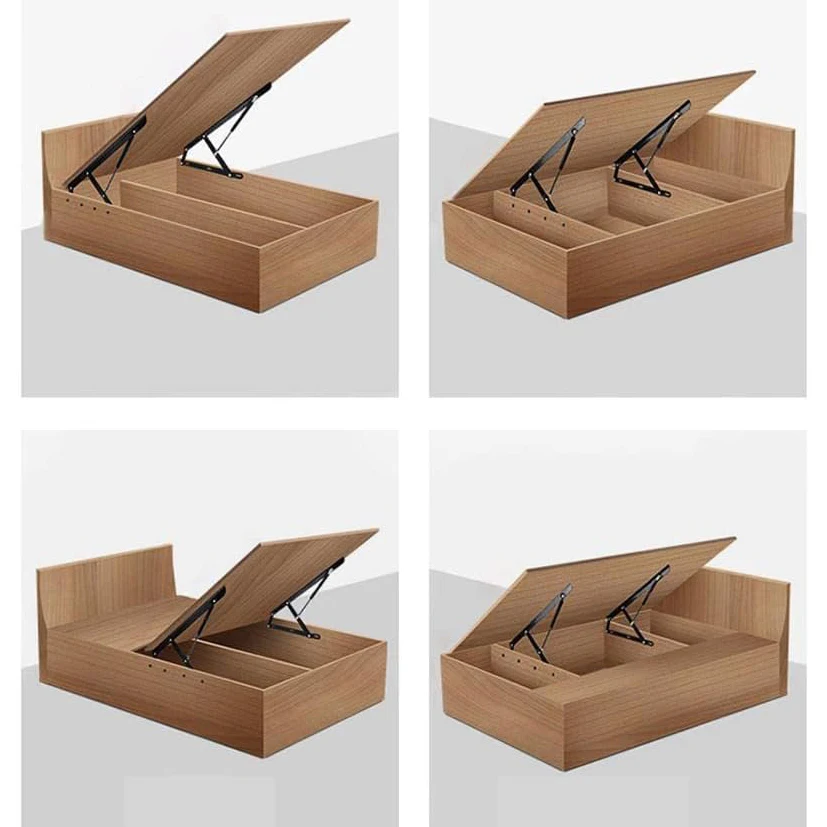 Bed Hinge Frame Hardware Folding Gas Spring Lift Up Storage Furniture Lifting Bed Mechanism
