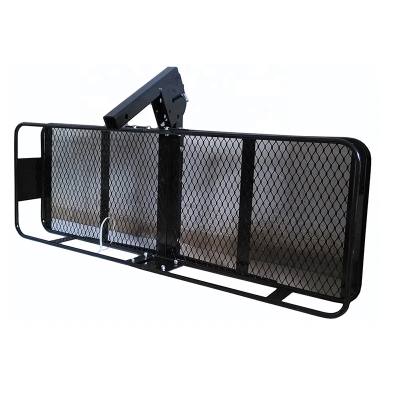 
Багажник на крышу, сверхпрочный Сцепной кронштейн, складная грузовая корзина, переноска, Автомобильный задний багажник 