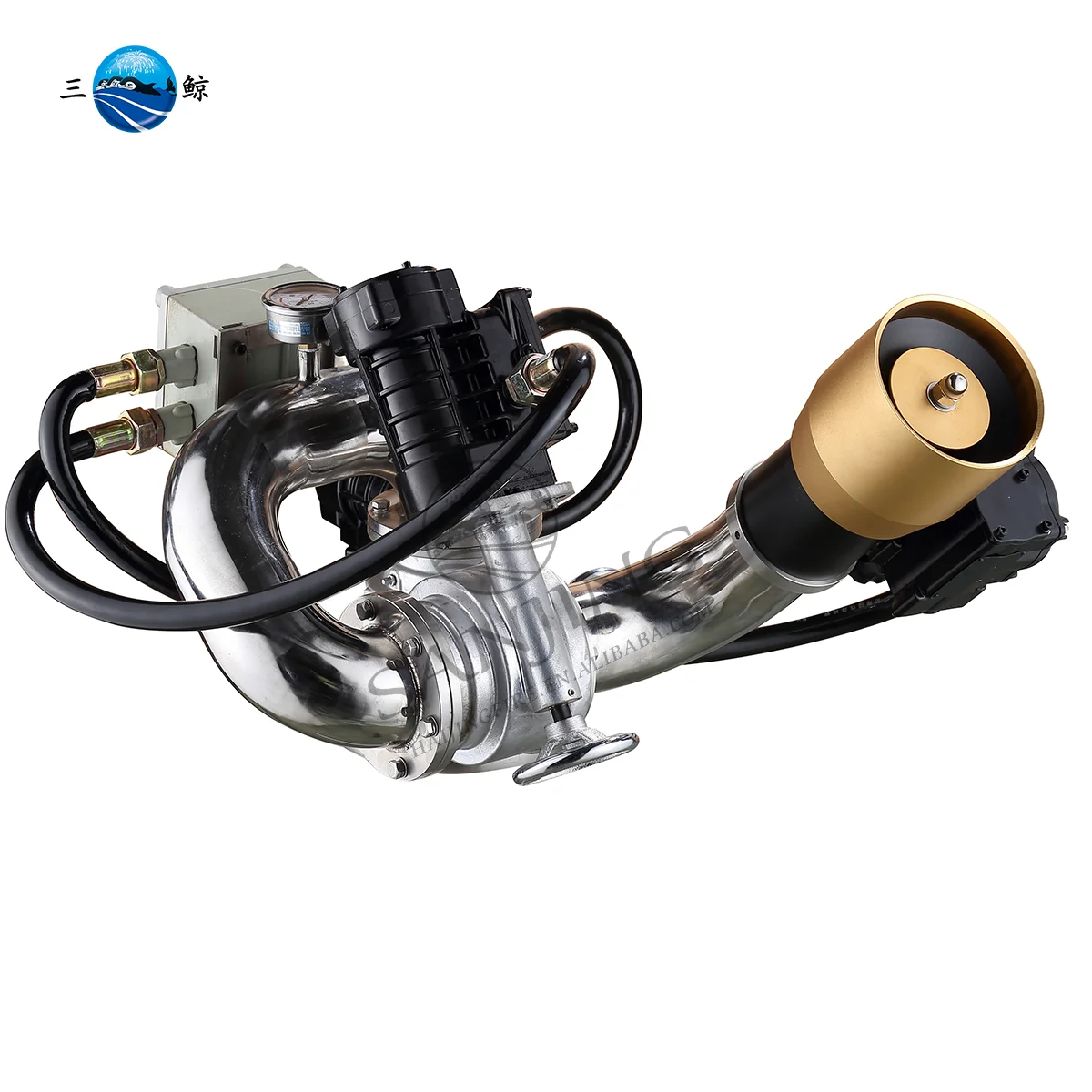 Best Price 80 LPS Electric Remote Control Fire Water Monitor For Fire Truck