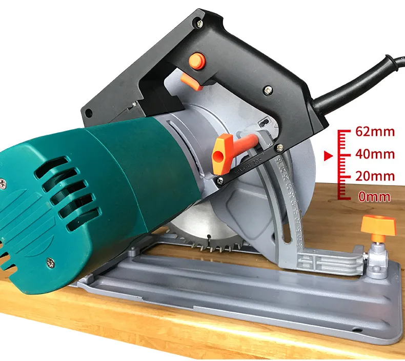  LIVTER Industrial Grade Cs5021 8 Inches Reversible Wood Circular Saw Cutting