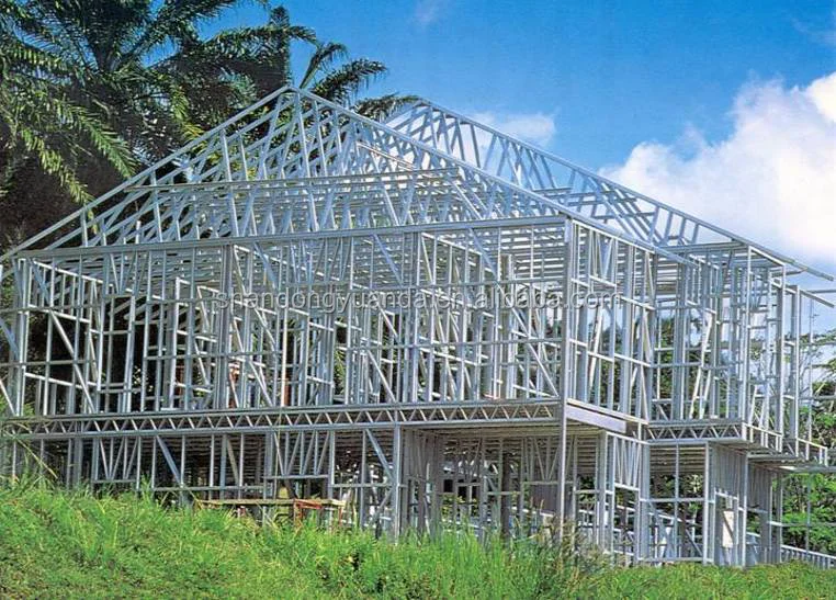 China Luxury Quick Install Steel Prefabricated House in Maldives