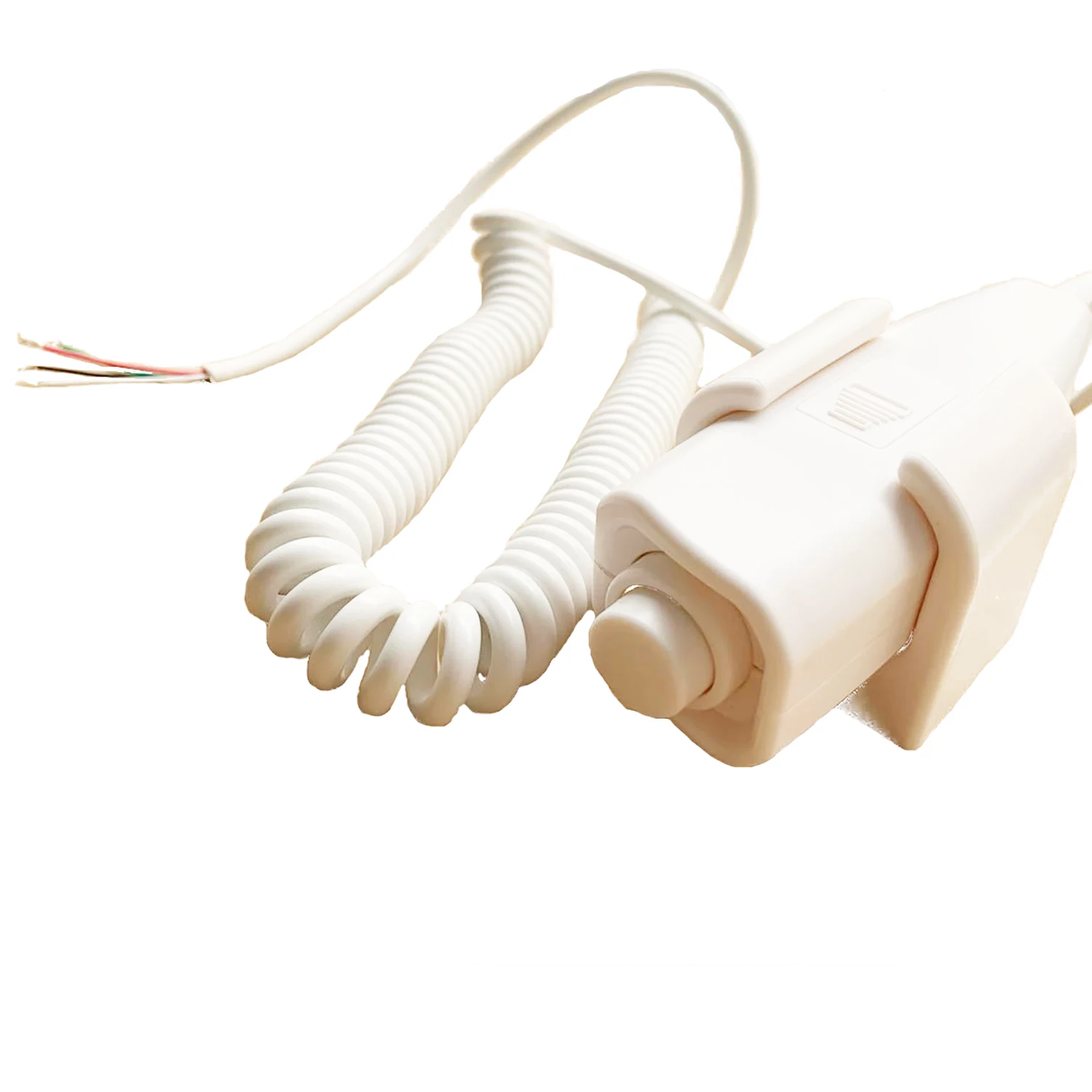 Two-position xray pre-exposure push button hand switch with inner OMRON micro switch with 3m-wire cord and customizeds lengths