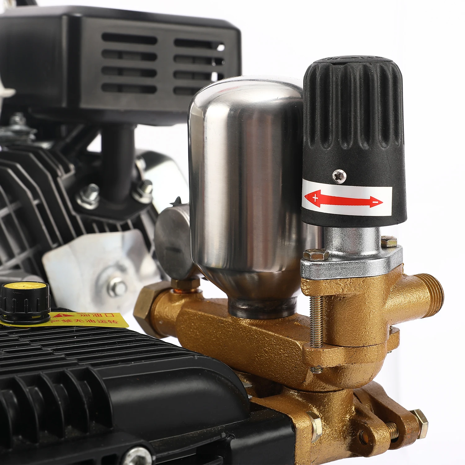QL-34A pressure water pump gas powered sprayer garden power watering machine 6.5Hp for agriculture and garden use