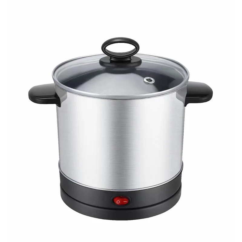 Small Kitchen Appliance Electric Kettle Water Boiler Steel Stainless Ramen Noodle Porridge Pot