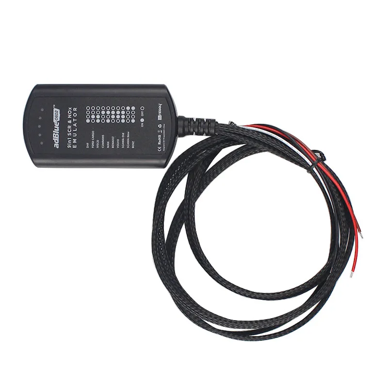 Universal Adblue Emulator 9 in 1 Full Chip Support Euro4&5 for multi heavy duty truck diagnostic tools scanner updated