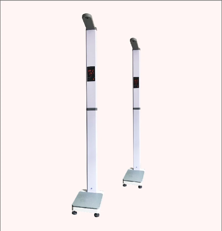 Электронные весы для измерения роста и веса тела для медицинских проверок