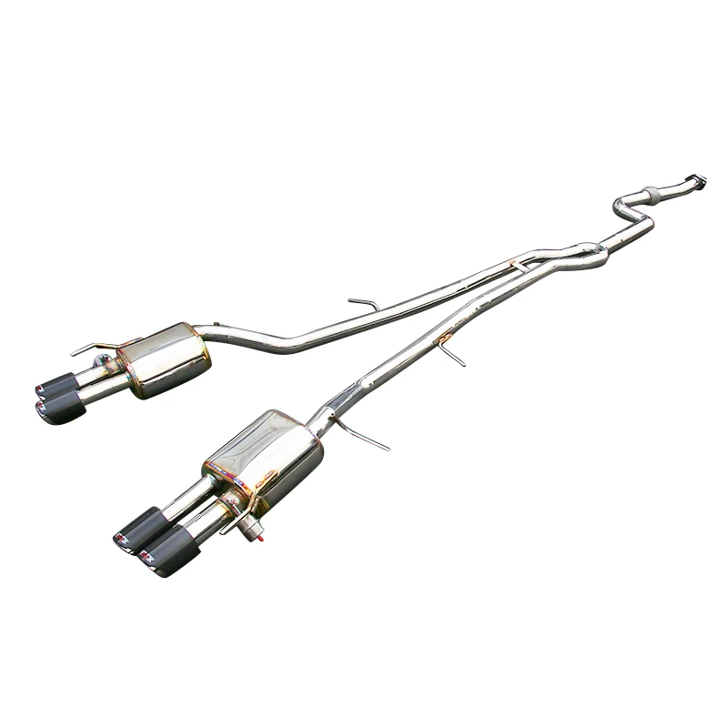 Stainless Steel Catback Exhaust Muffler For Cadillac ATS ATSL XTS  CT5 CT6 2015-2021 Electronic Valve Exhaust Cat-back